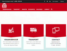 Tablet Screenshot of heerengroep.nl
